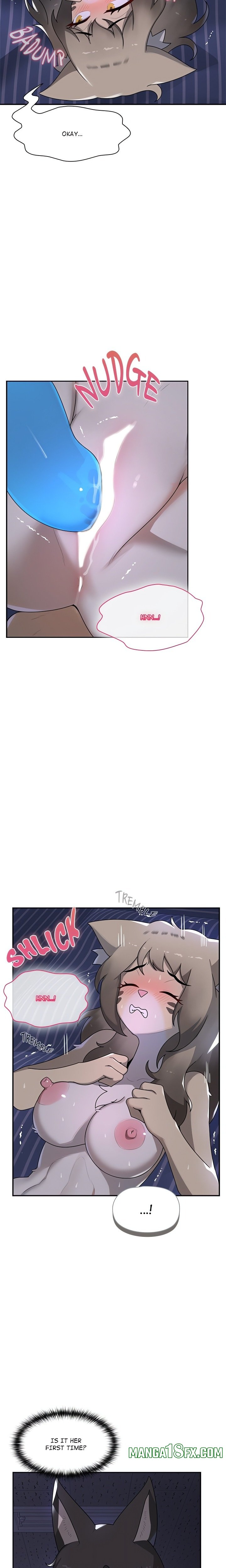 Paws on Campus Chapter 8 - Page 19