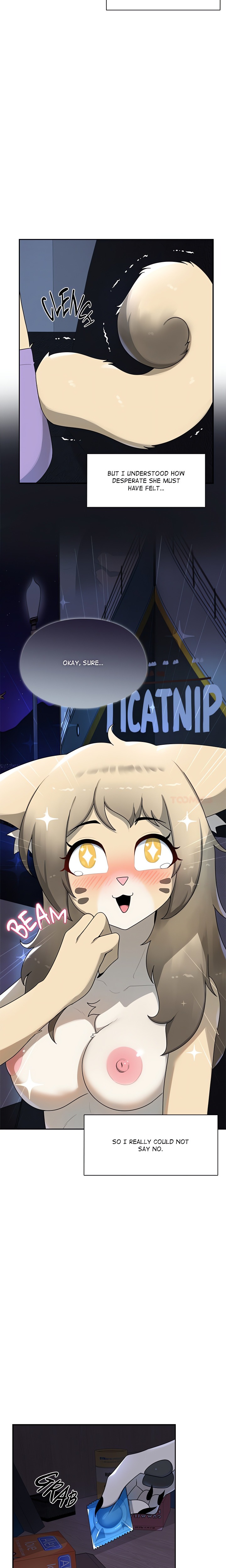 Paws on Campus Chapter 8 - Page 2