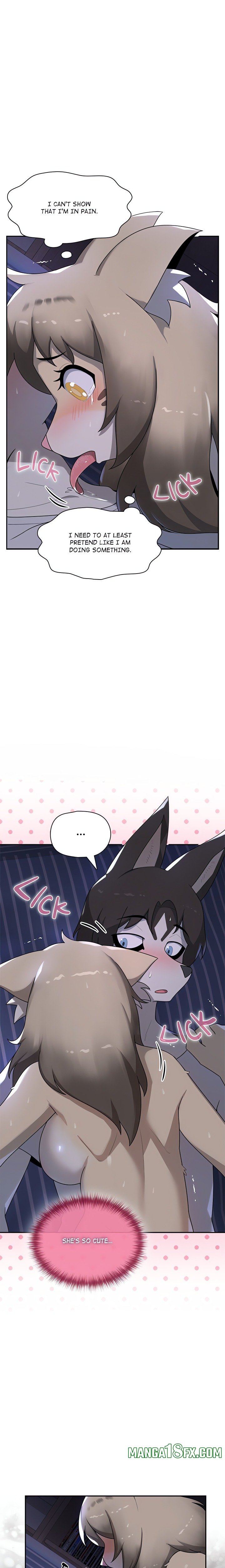 Paws on Campus Chapter 9 - Page 13