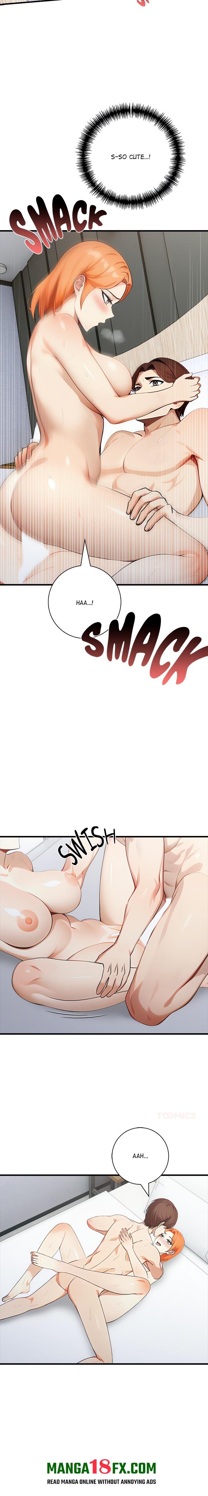 Seductive Curves Behind Closed Doors Chapter 12 - Page 3