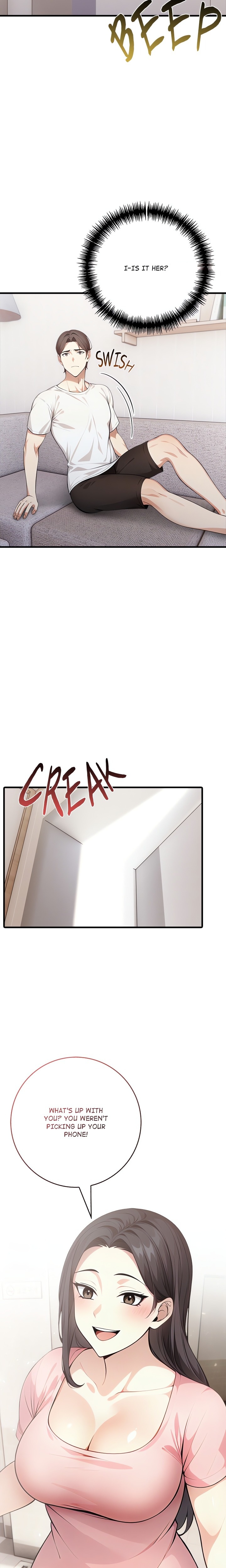 Seductive Curves Behind Closed Doors Chapter 14 - Page 12