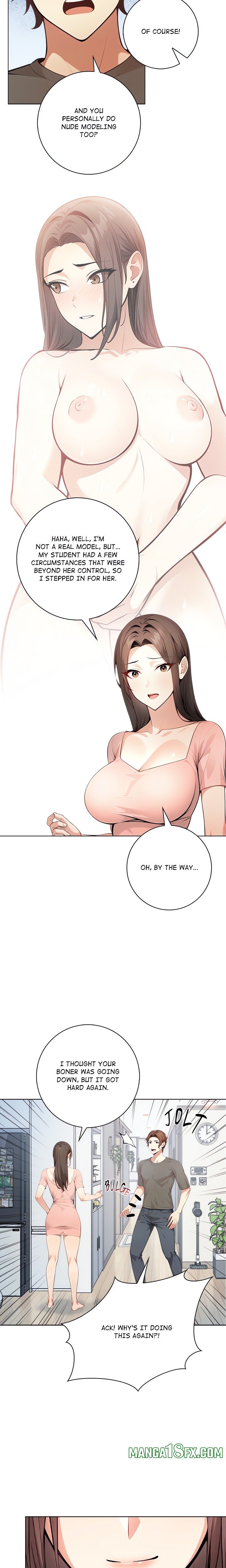 Seductive Curves Behind Closed Doors Chapter 2 - Page 5