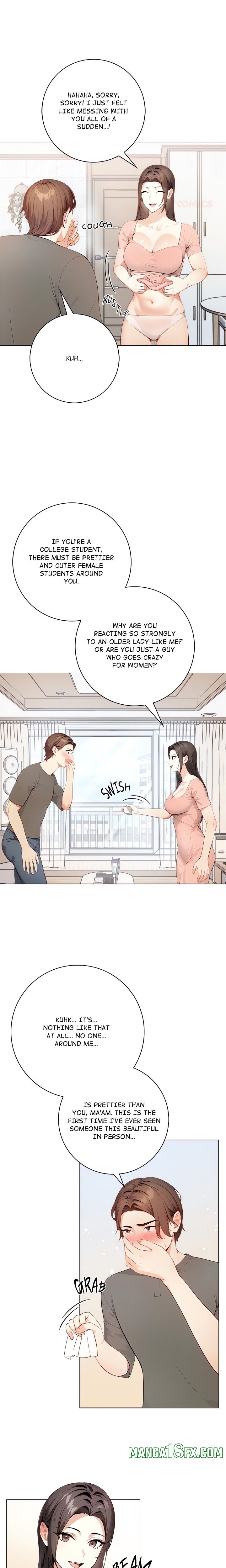 Seductive Curves Behind Closed Doors Chapter 2 - Page 7