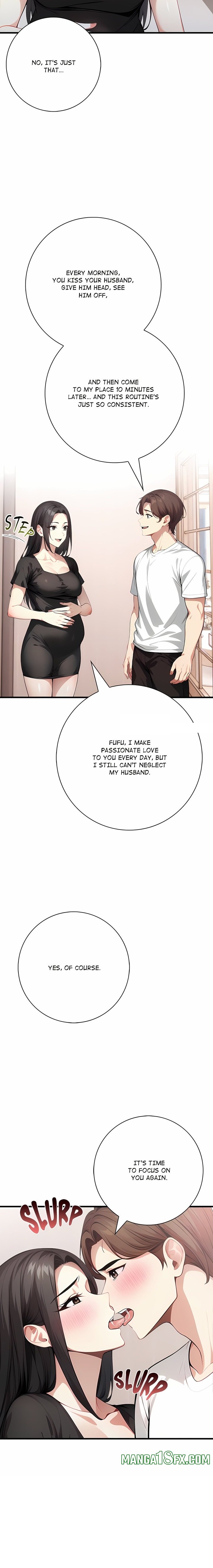 Seductive Curves Behind Closed Doors Chapter 21 - Page 10