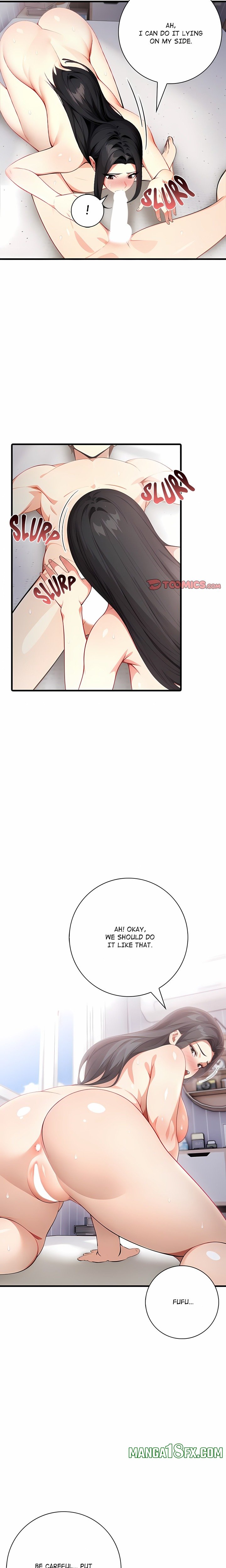 Seductive Curves Behind Closed Doors Chapter 21 - Page 16