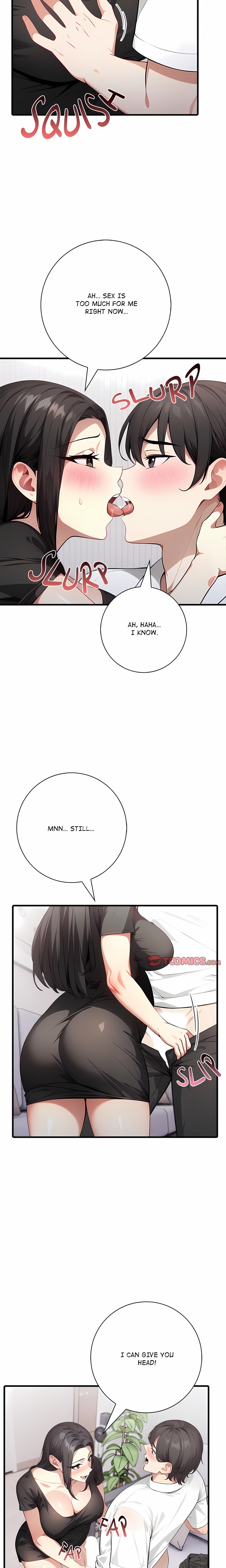 Seductive Curves Behind Closed Doors Chapter 21 - Page 4