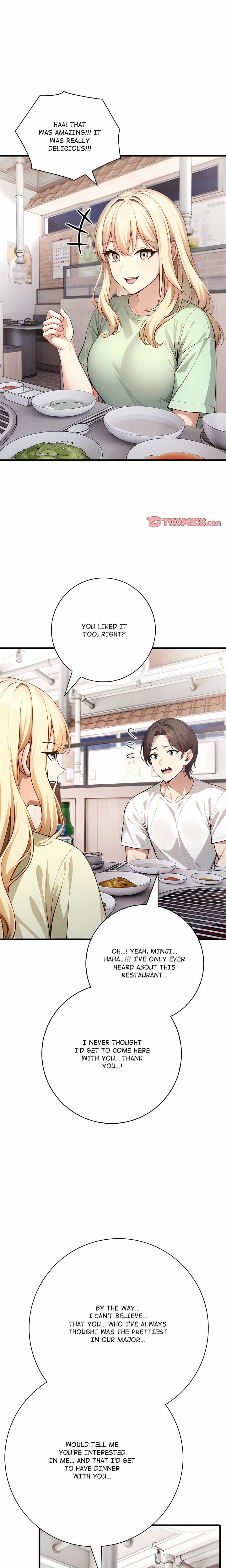 Seductive Curves Behind Closed Doors Chapter 22 - Page 11