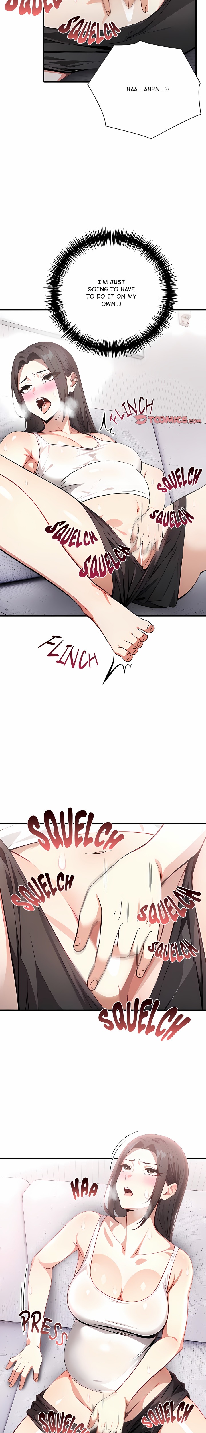 Seductive Curves Behind Closed Doors Chapter 22 - Page 6