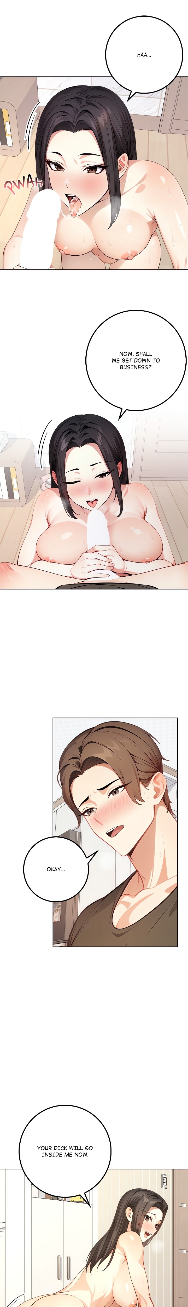 Seductive Curves Behind Closed Doors Chapter 3 - Page 10