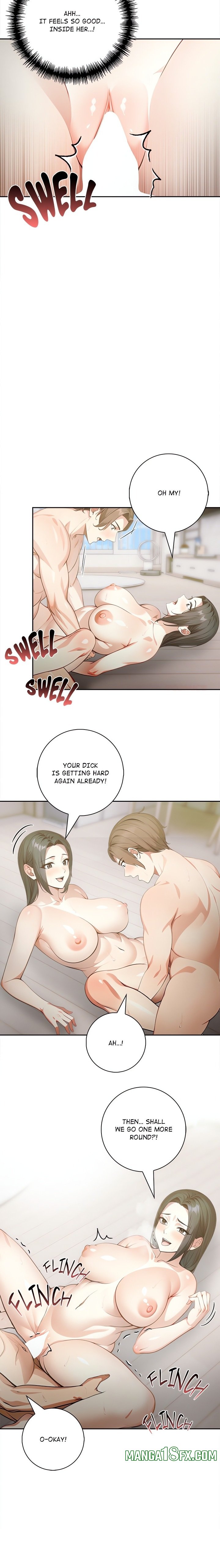 Seductive Curves Behind Closed Doors Chapter 4 - Page 5