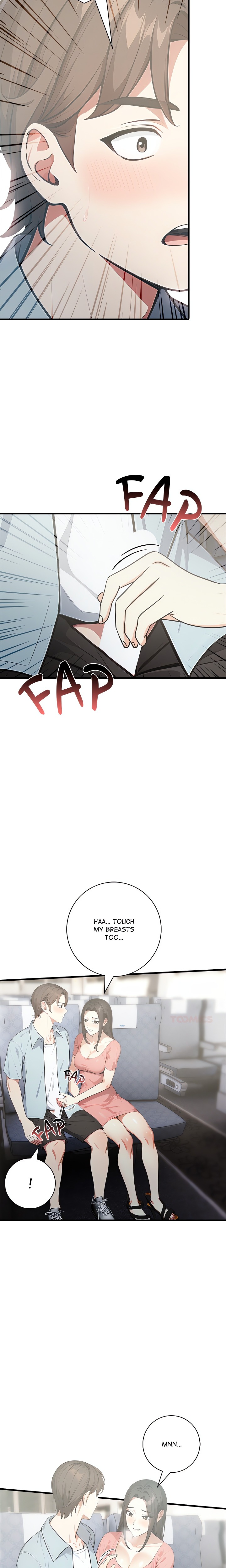 Seductive Curves Behind Closed Doors Chapter 6 - Page 9