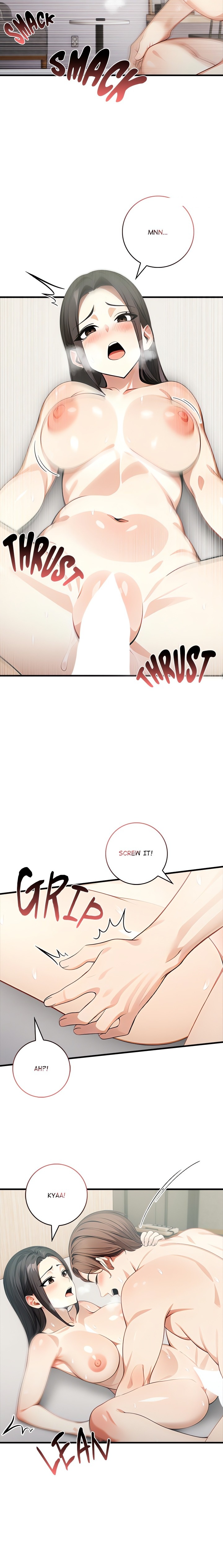 Seductive Curves Behind Closed Doors Chapter 8 - Page 7