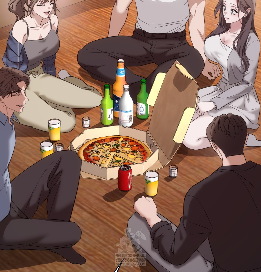 A College Student Who Does it Raw Chapter 19 - Page 53