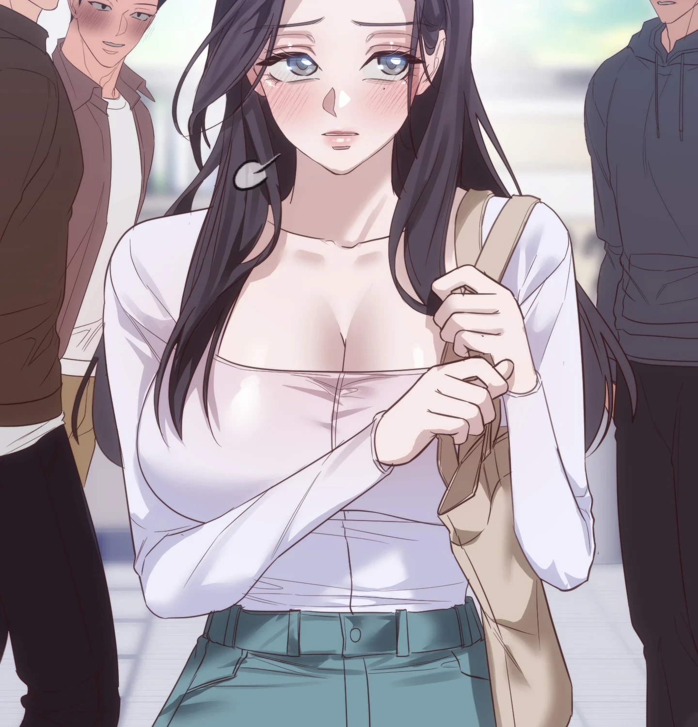 A College Student Who Does it Raw Chapter 22 - Page 19
