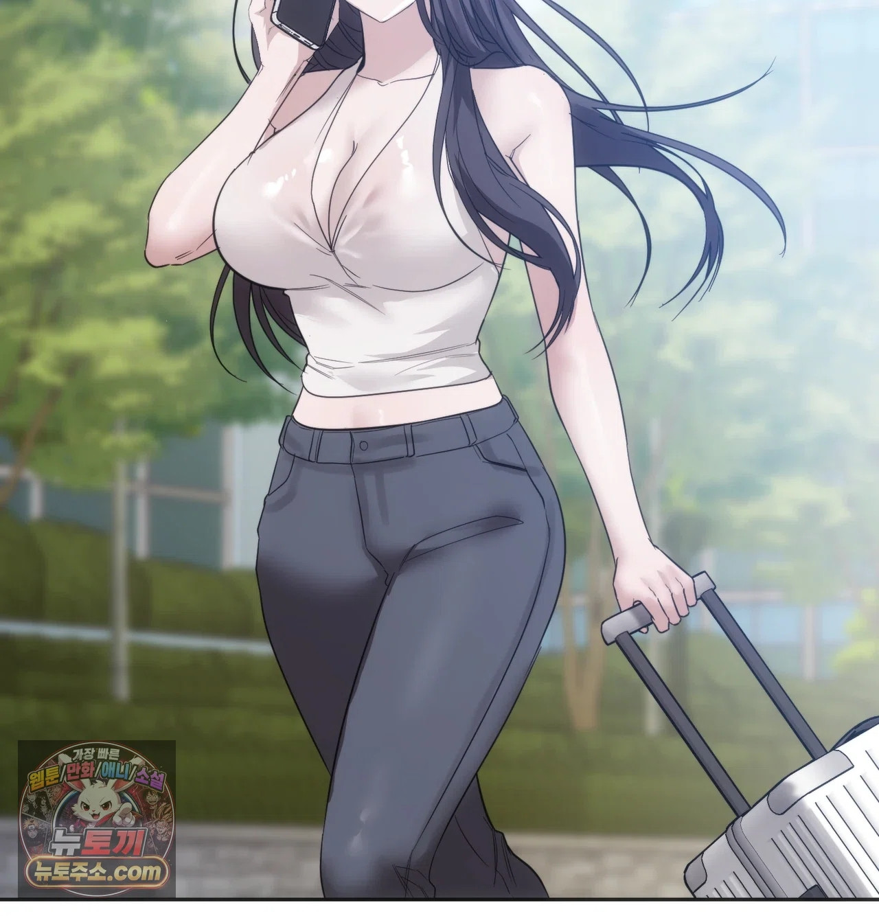A College Student Who Does it Raw Chapter 26 - Page 95