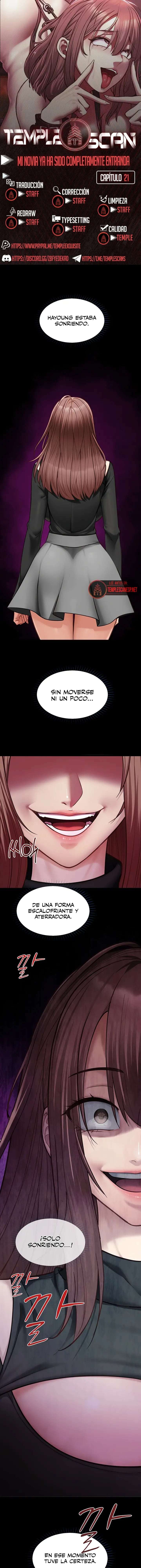 My Girlfriend Was Already Fully Trained Raw Chapter 21 - Page 1