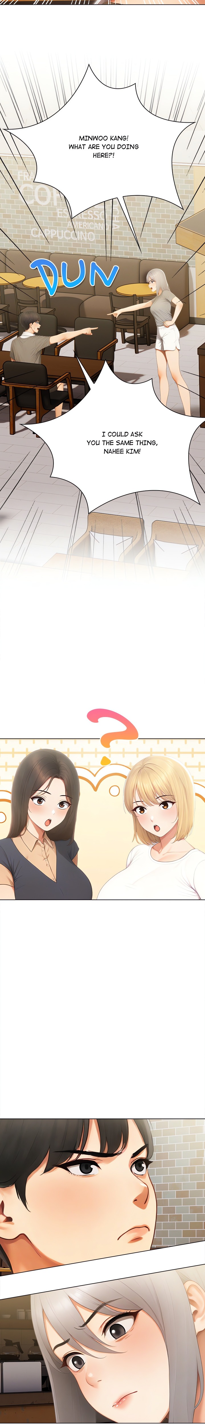 Language Exchange Chapter 1 - Page 10