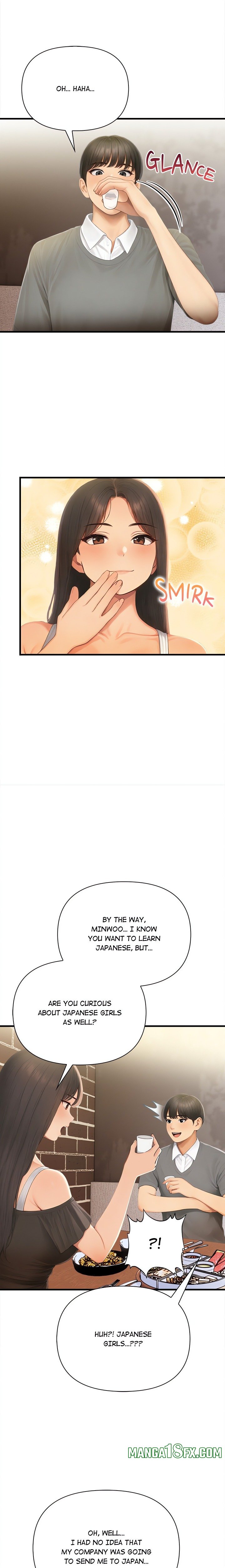 Language Exchange Chapter 2 - Page 6