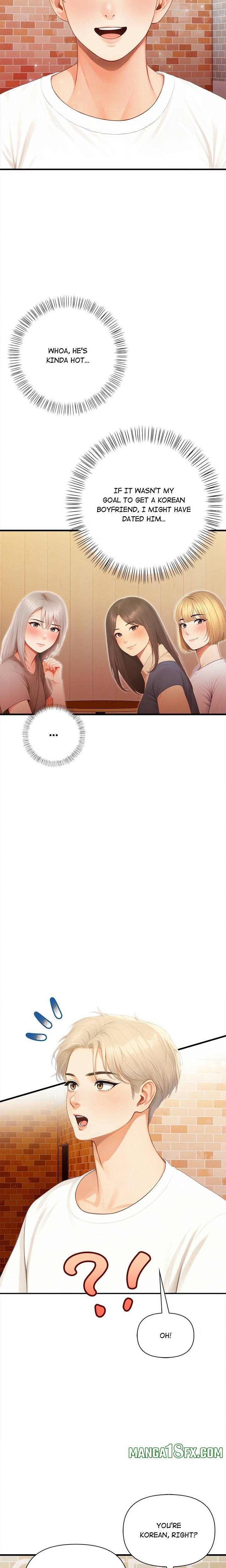 Language Exchange Chapter 4 - Page 17