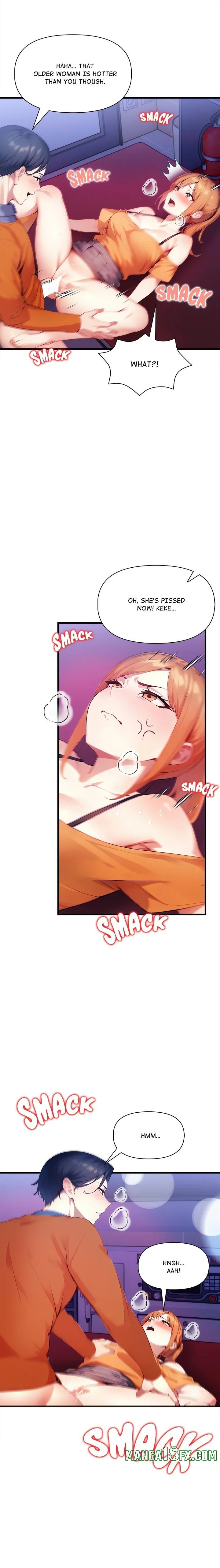 No Escape (Squee) Chapter 10 - Page 2