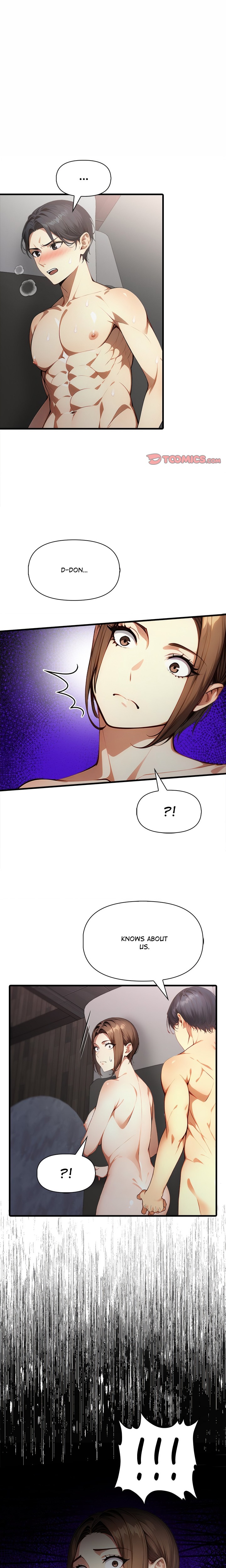 No Escape (Squee) Chapter 23 - Page 1