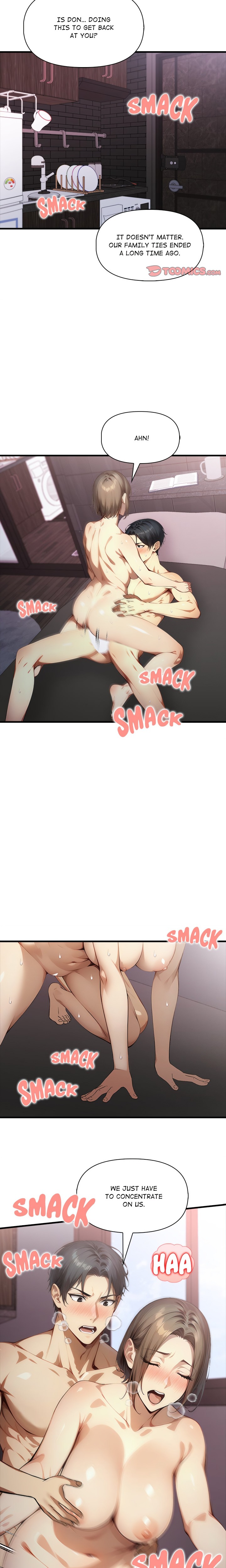 No Escape (Squee) Chapter 23 - Page 12