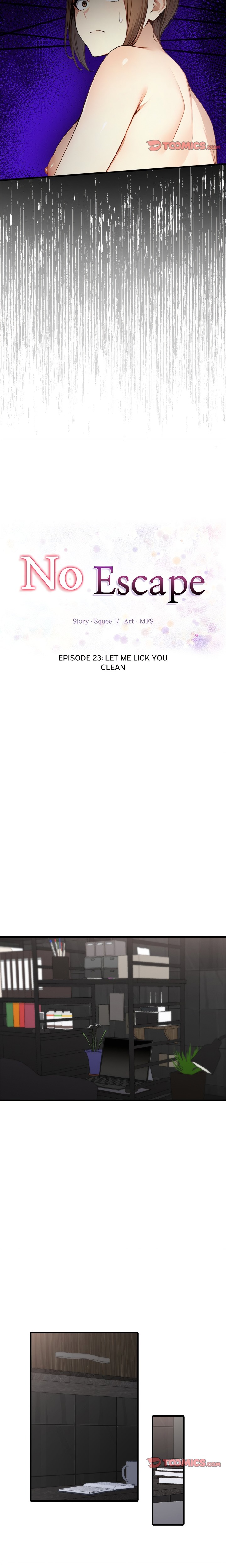No Escape (Squee) Chapter 23 - Page 2