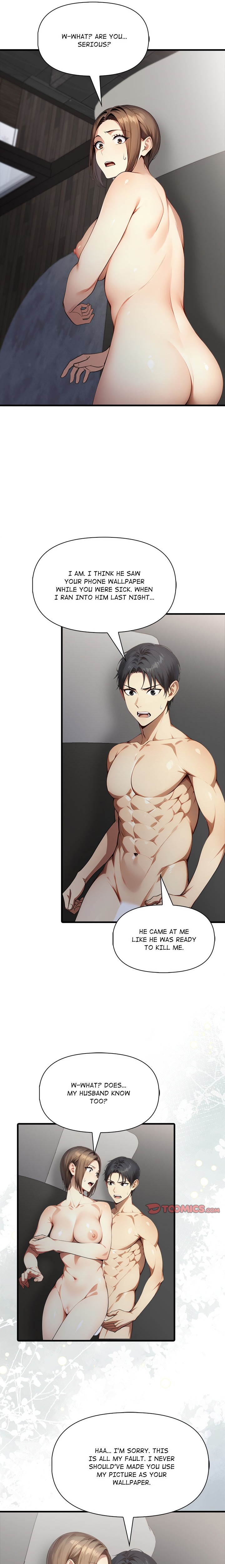 No Escape (Squee) Chapter 23 - Page 3