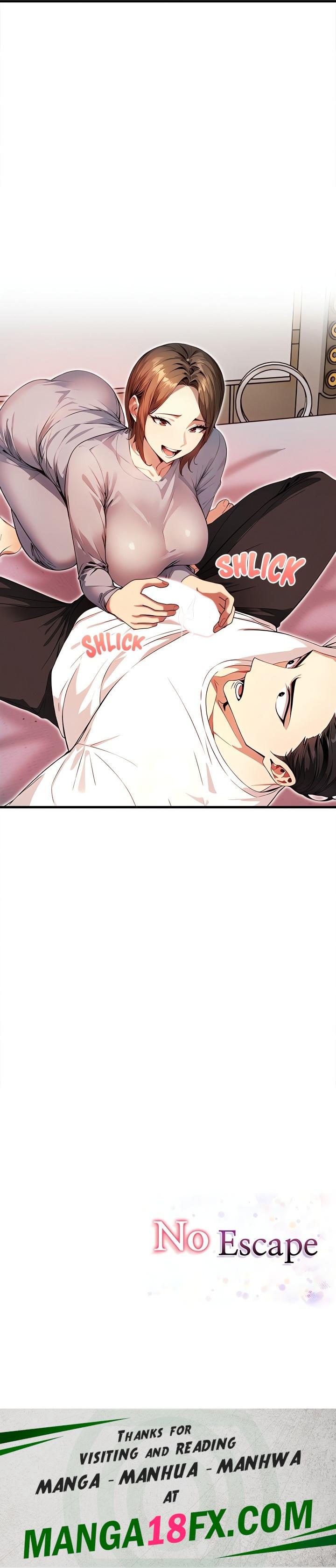No Escape (Squee) Chapter 3 - Page 20