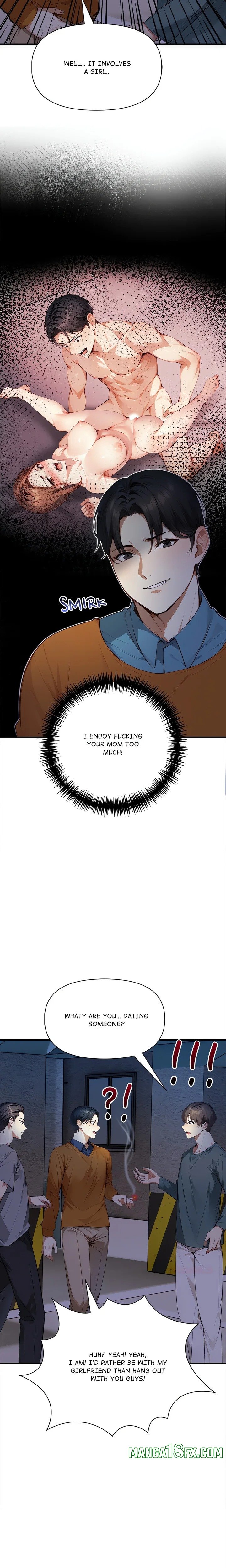 No Escape (Squee) Chapter 7 - Page 8