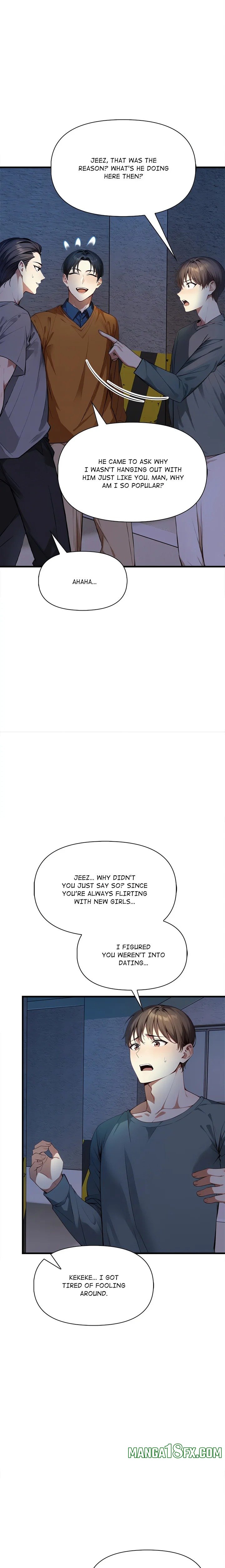 No Escape (Squee) Chapter 7 - Page 9