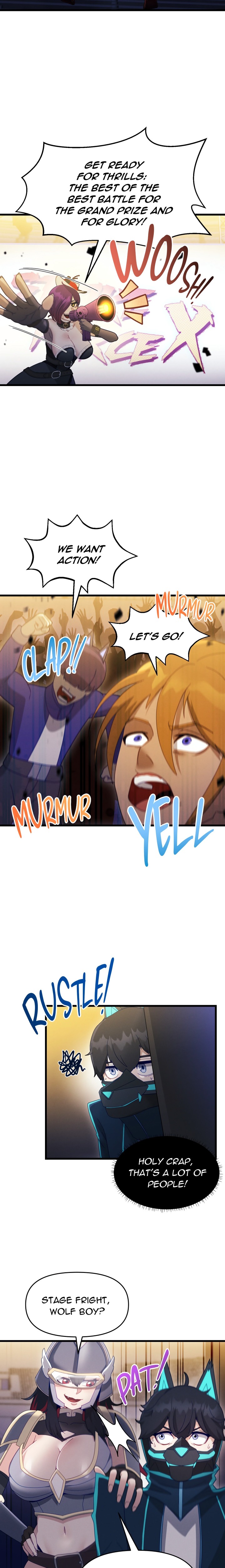 Find My Hotkey (Uncensored) Chapter 3 - Page 9