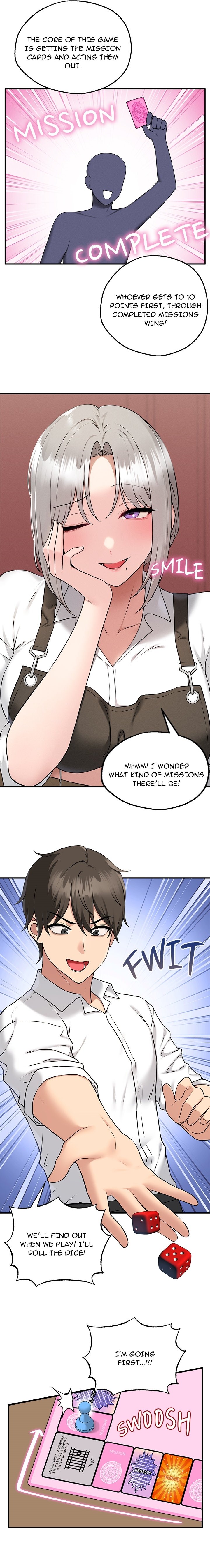 Pleasure Board Game: Asmodek - Chapter 0 [photo 4] - MangaPorn