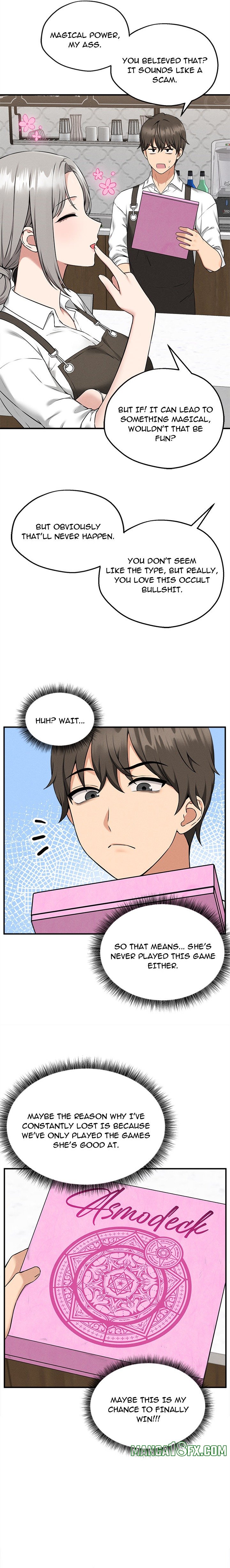 Pleasure Board Game: Asmodek Chapter 1 - Page 29