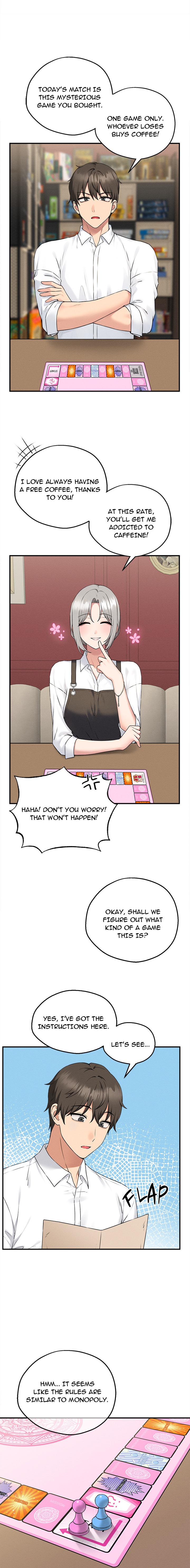 Pleasure Board Game: Asmodek Chapter 1 - Page 31