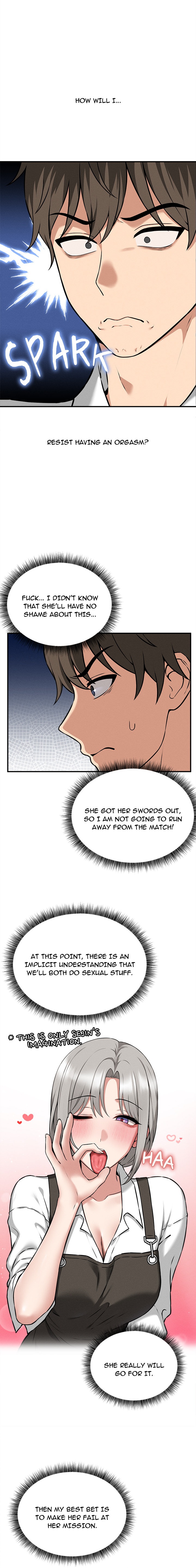 Pleasure Board Game: Asmodek Chapter 2 - Page 22