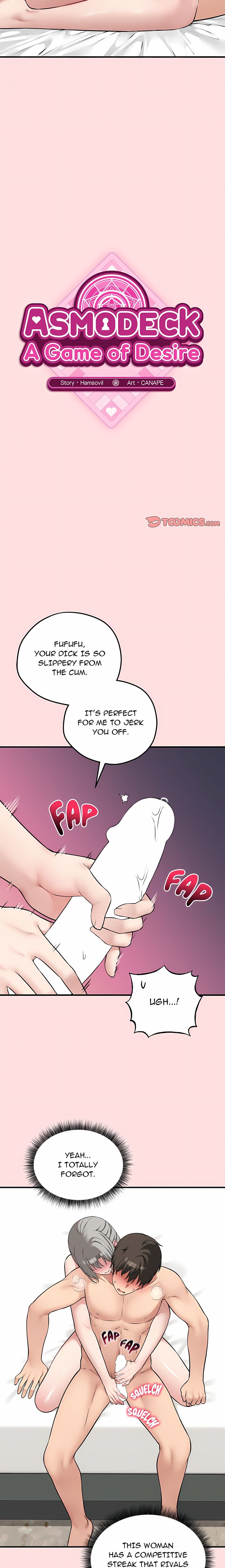 Pleasure Board Game: Asmodek Chapter 26 - Page 11