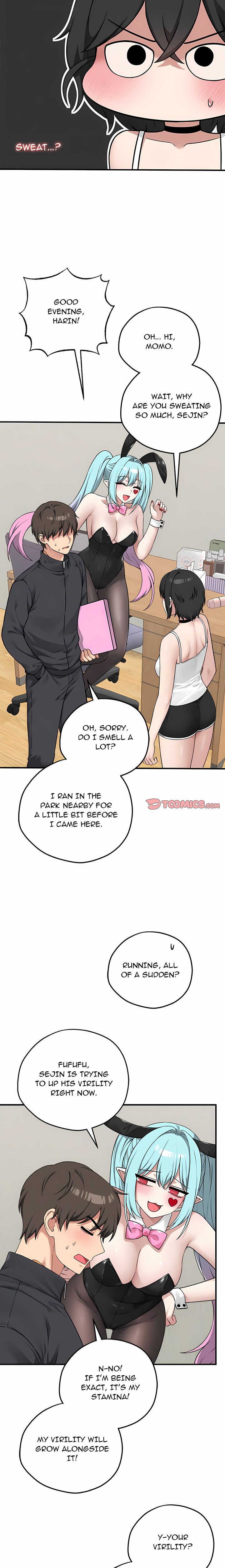 Pleasure Board Game: Asmodek Chapter 31 - Page 2