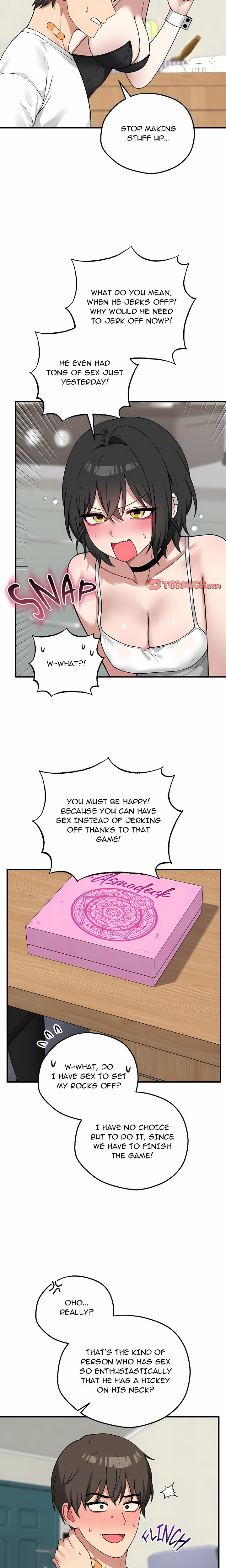 Pleasure Board Game: Asmodek Chapter 32 - Page 16