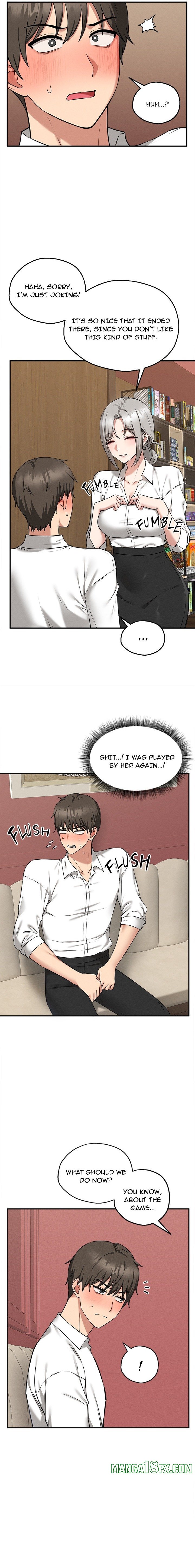 Pleasure Board Game: Asmodek Chapter 4 - Page 9