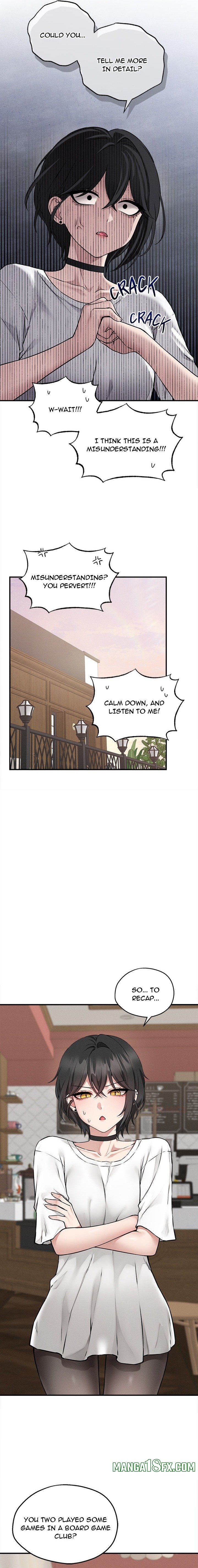 Pleasure Board Game: Asmodek Chapter 5 - Page 8