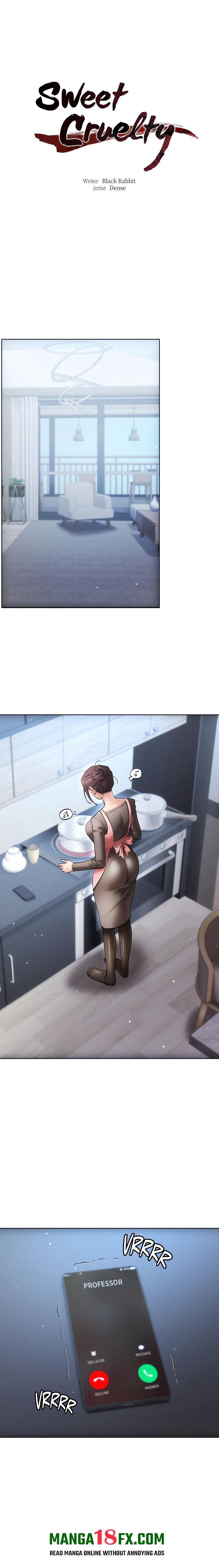Sweet Cruelty Chapter 13 - Page 1