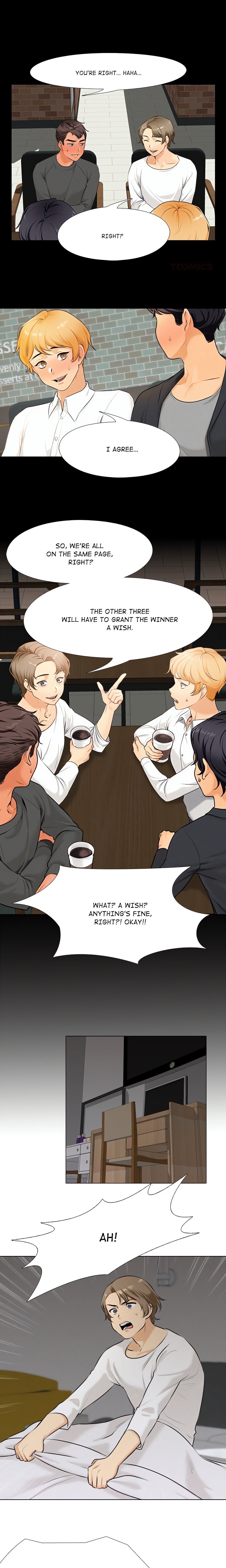 Purity Game Chapter 0 - Page 5