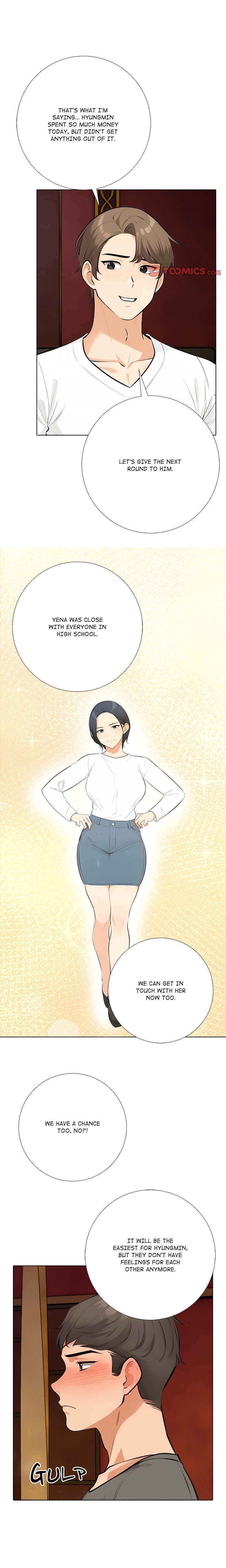 Purity Game Chapter 17 - Page 12