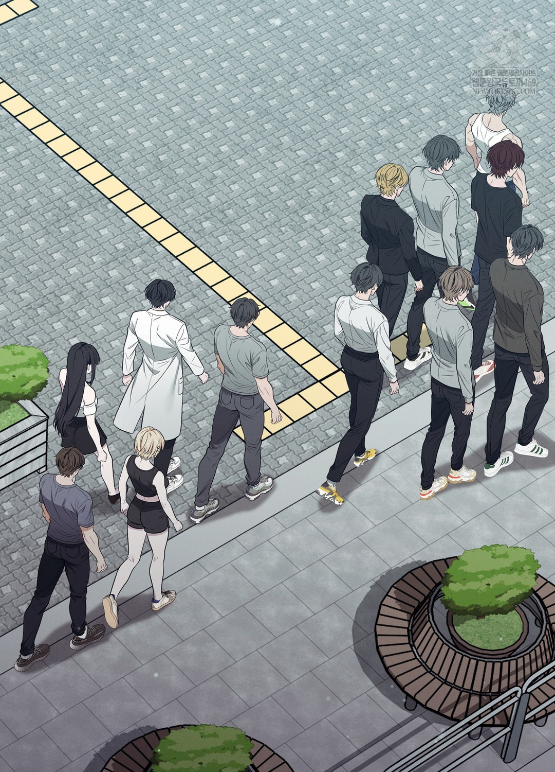 Sleeping World Raw Chapter 14 - Page 83