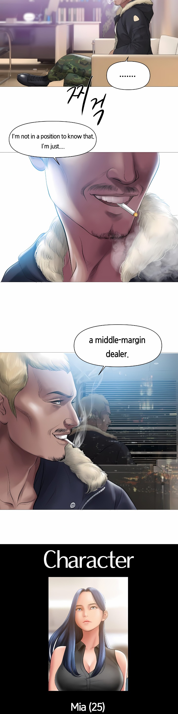 Smoking Hypnosis Chapter 1 - Page 14