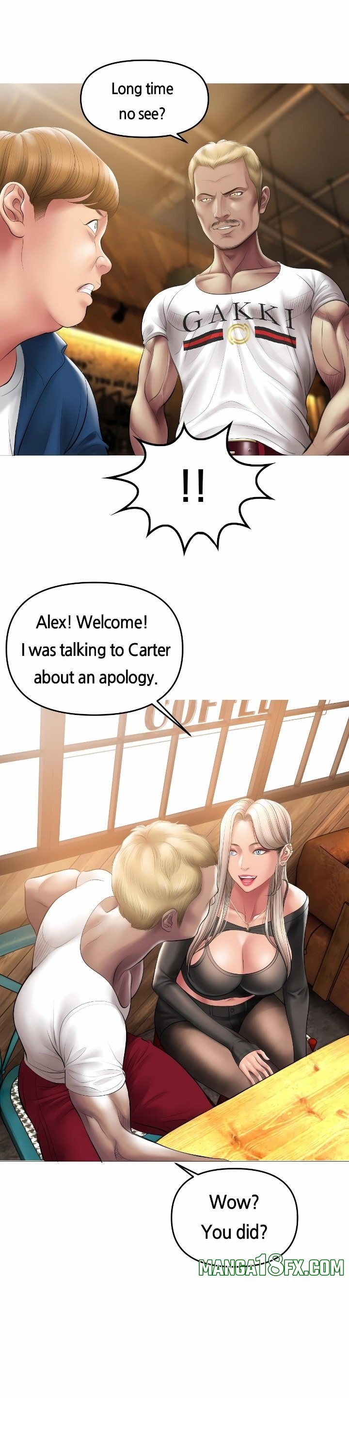 Smoking Hypnosis Chapter 10 - Page 12