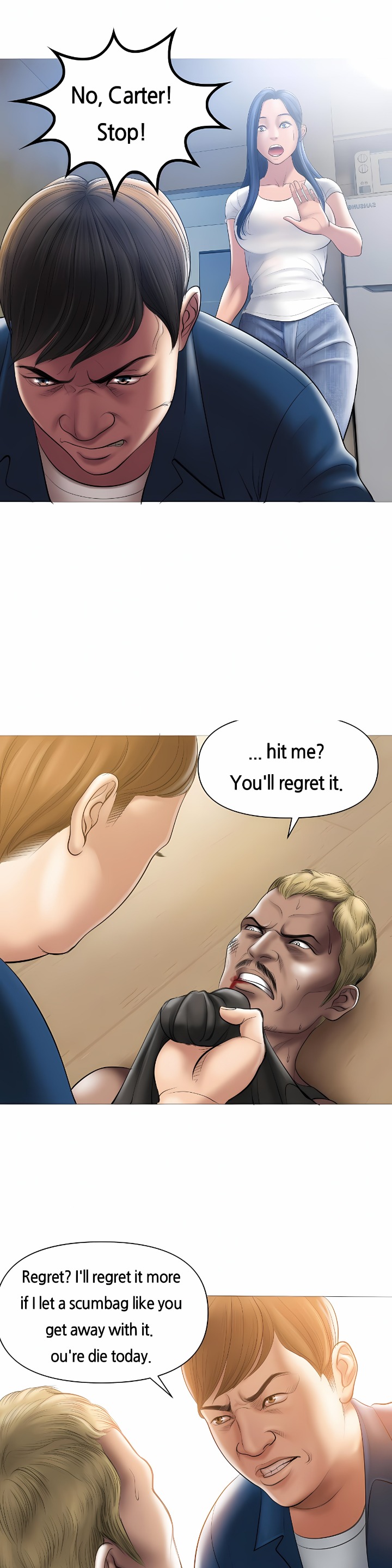 Smoking Hypnosis Chapter 2 - Page 16