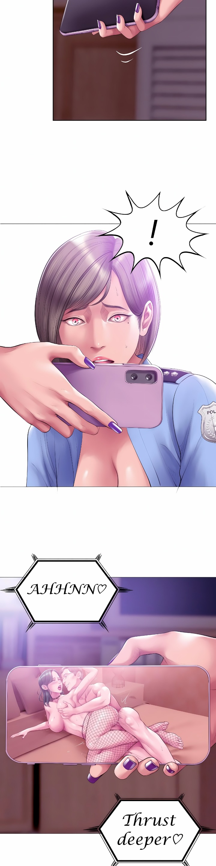 Smoking Hypnosis Chapter 26 - Page 3