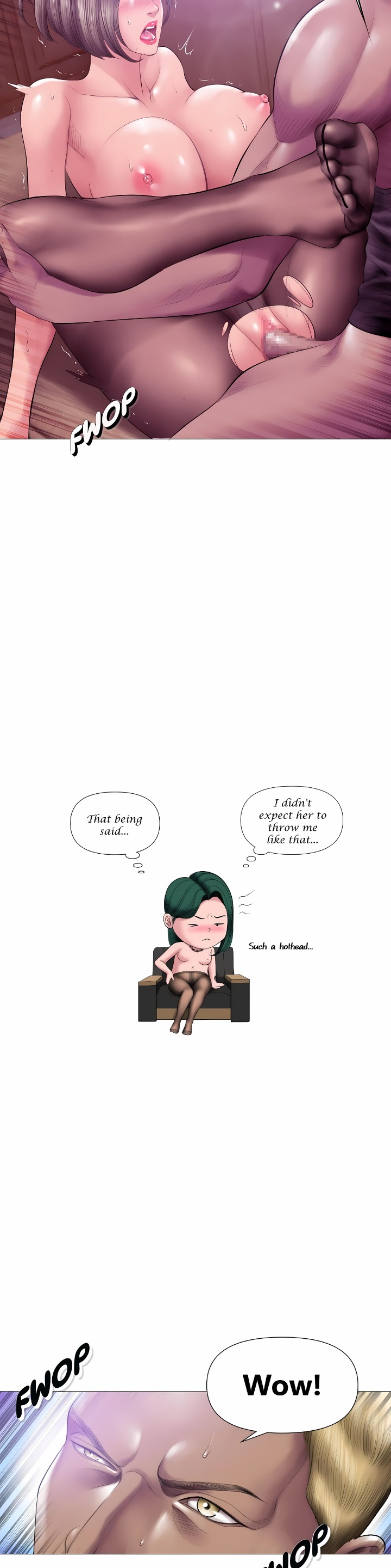 Smoking Hypnosis Chapter 27 - Page 9